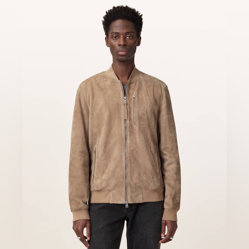 All Saints Suede Jacket